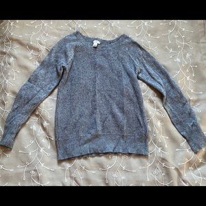JCREW Sweater Small - Gray